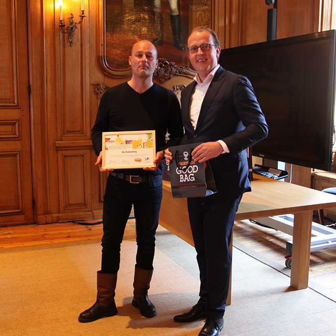 Nieuwe Kanselarij Fair Trade Prijs