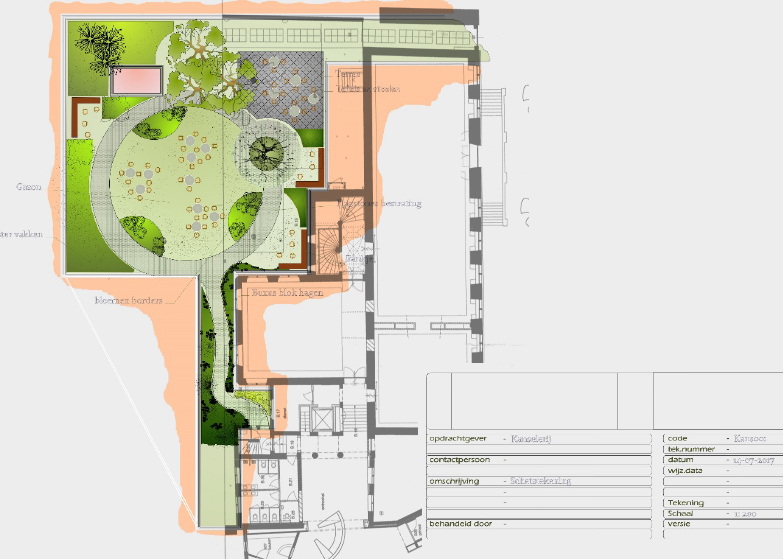Tuin Ontwerp De Kanselarij Leeuwarden | Nordwin College
